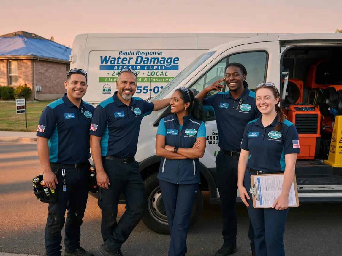 Water Damage Restoration company in Stockton, MD